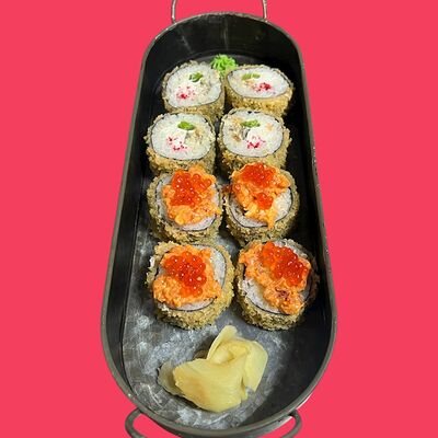 Темпура с угрёмв Ramen bar xChina new boys по цене 980 ₽