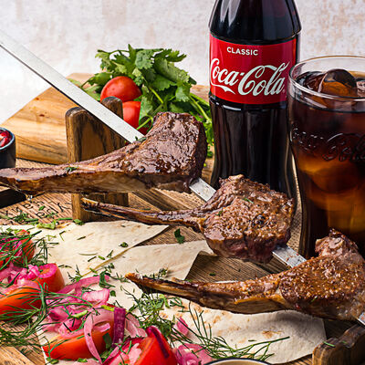 Шашлык из корейки барашка в Курагадиван по цене 485