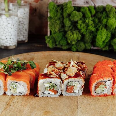 Сет Классик в Эбби Noodles & Sushi Bar по цене 1110