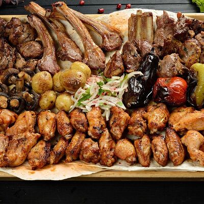 Сет Мощный в Шашлык House1 по цене 56100 ₽