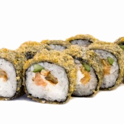 Жареный ролл с лососем в Йоги Суши по цене 419 ₽