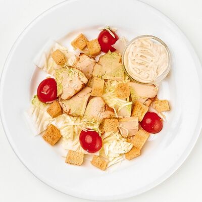 Салат Цезарь в Кофеин по цене 330