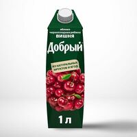 Добрый сок вишня в Кафе Караван