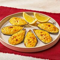 Мидии чизу в Тануки