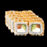 Ролл Кудрявый лосось в Автосуши Автопицца