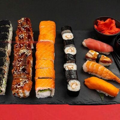 Саске сет До До в Рыбин Гуд Sushi Premium по цене 2790 ₽