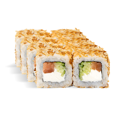 Ролл Кудрявый лосось в Автоcуши Автопицца по цене 538 ₽