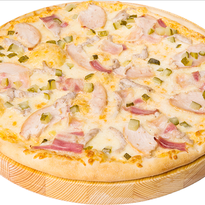 Chicken grill pizza M в Суши Ё Пицца по цене 580 ₽