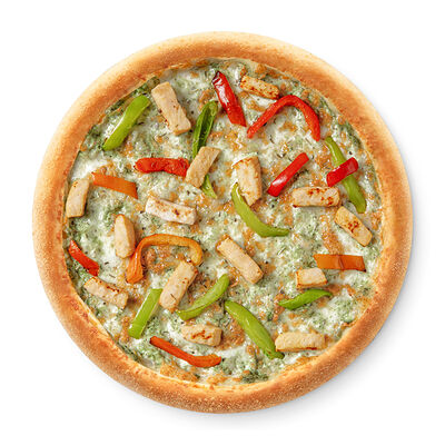 Пицца Чикен Песто 20 см Оригинальное в Domino Pizza по цене 609 ₽