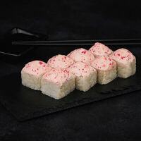 Вулкан с креветками в СУШИ DIMASH