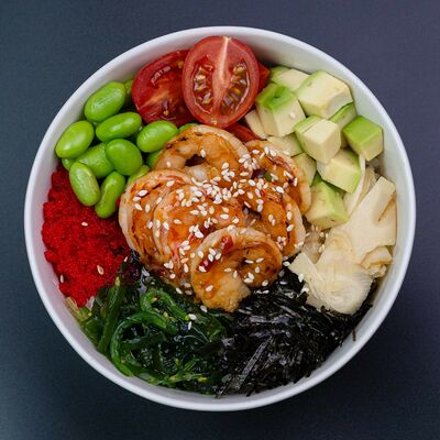 Поке с креветкой в СушиТаяки по цене 953 ₽