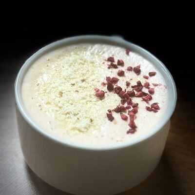 Кофе Малина и белый шоколадв Кофейня Barista по цене 395 ₽