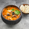 Суп Том ям с курицей в 1st Gallery Kitchen Atlantis по цене 695
