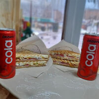 Сэндвич с индейкойв Lunch N
