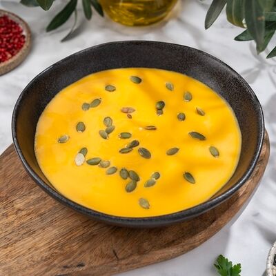 Суп-пюре из тыквы в Петрушка по цене 204 ₽