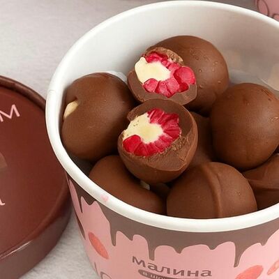 Малина в шоколаде в Chocoroom по цене 650 ₽