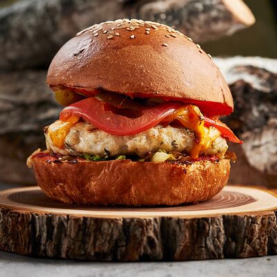 Классика с куриной котлетой в Гриль бар BQ по цене 655 ₽