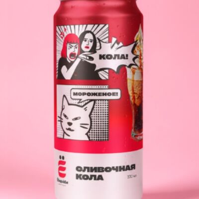 Сливочная Кола в Ёбидоёби по цене 239 ₽