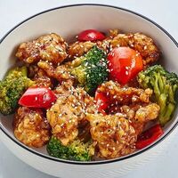 Цыпленок по-сычуаньски с овощами в OmNomNom