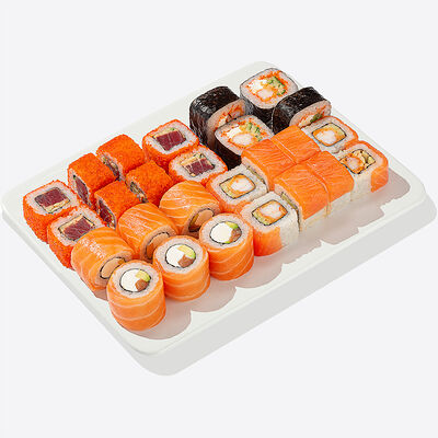 На двоих в Много лосося по цене 2860 ₽