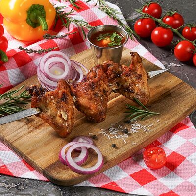 Шашлык из куриных крылышек в Душа востока по цене 410 ₽