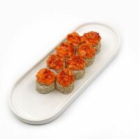 Запеченный ролл с лососемв Mkitchen