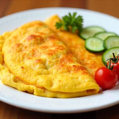 Омлет в Mистер Блин по цене 250 ₽