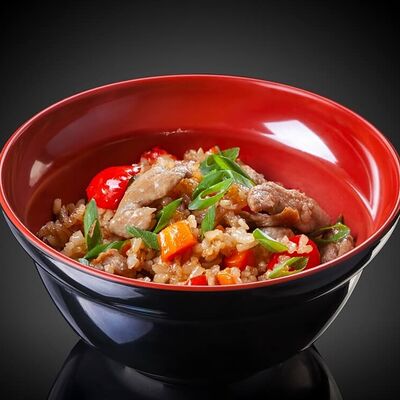 Тяхан со свининойв Восточный экспресс по цене 389 ₽