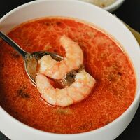 Суп Том-Ям с морепродуктами в Панда Бистро