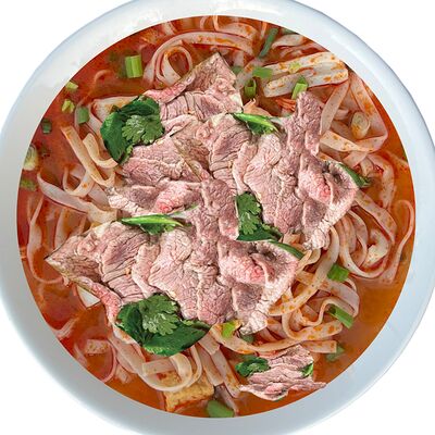 Суп с удоном и говядиной в ASIA FOOD-Вьетнамская Кухня по цене 650 ₽