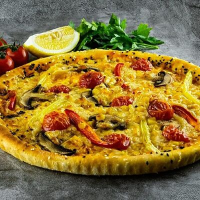 Пицца Вегетарианская в Dragon по цене 550 ₽