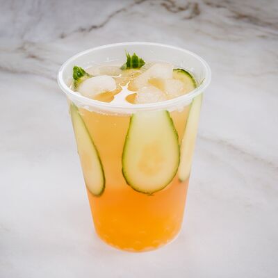 Огуречный цветок с цитрусом в Гуси по цене 470 ₽