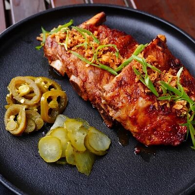 Свиные ребра в Nyen по цене 1100 ₽