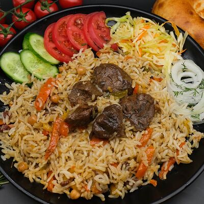 Плов из говядины в AL BARAKAT по цене 450 ₽