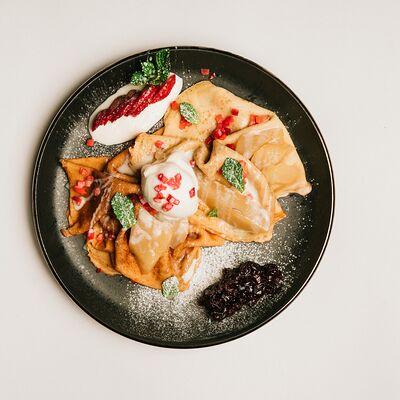 Блины с мороженым в Вкусная миля по цене 370