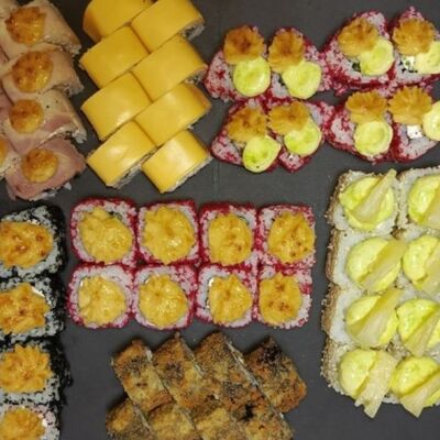 Сет Ю-Баба в Сушипониа по цене 1899 ₽