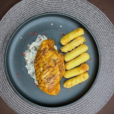Стейк Перчик в Охота мясо по цене 659 ₽