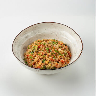 Рис с куриным филе в японском стиле в Coffee BOOM по цене 3000 ₸