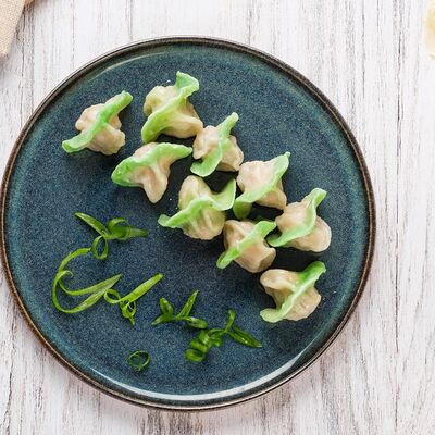 Цзяоцзы с курицей и пармезаном в Мука по цене 600 ₽