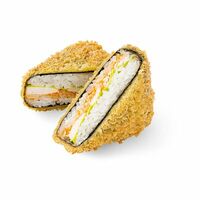 Криспи онигири с курицей в Сушивёсла