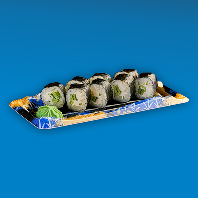Ментаки (Ролл с огурцом и творожным сыром) в Yume sushi по цене 450 ₽