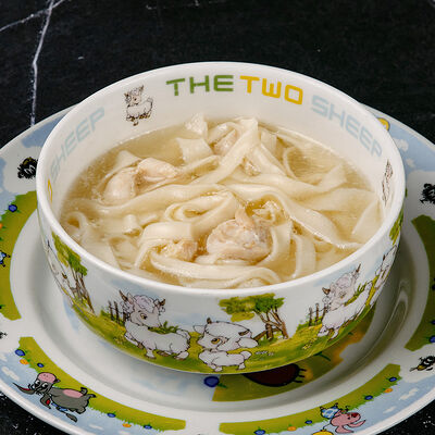 Суп-лапша с курицей в Бумбараш по цене 195 ₽