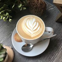 Йогуртовый капучино в Abra Coffee