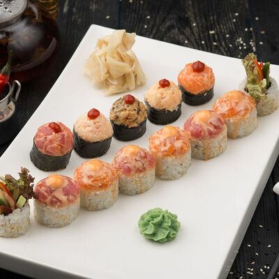 Острый ролл-сет в Маймун по цене 1390