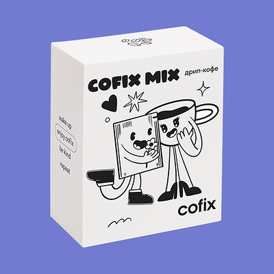 Кофе в дрип-пакетах Cofix Mix в Cofix по цене 560 ₽