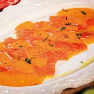 Carpaccio Crudo в Мама Рома по цене 955 ₽