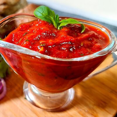 Соус Красный в Три шампура по цене 100 ₽