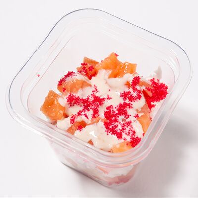 Суши Трайфл с лососем в Ями Тим по цене 640 ₽