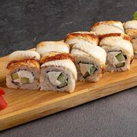 Делюкс с креветкой в Sushi Time