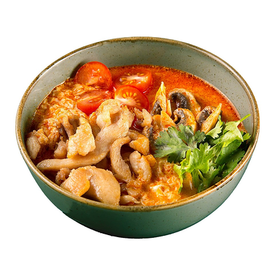 Том кха с курицей в Вкус и лосось по цене 610